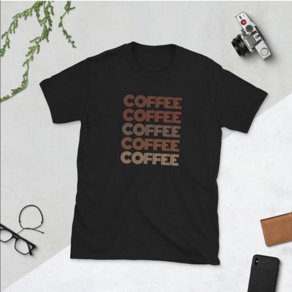 Coffee Graphic Tee Shirt - Picture 2 of 2